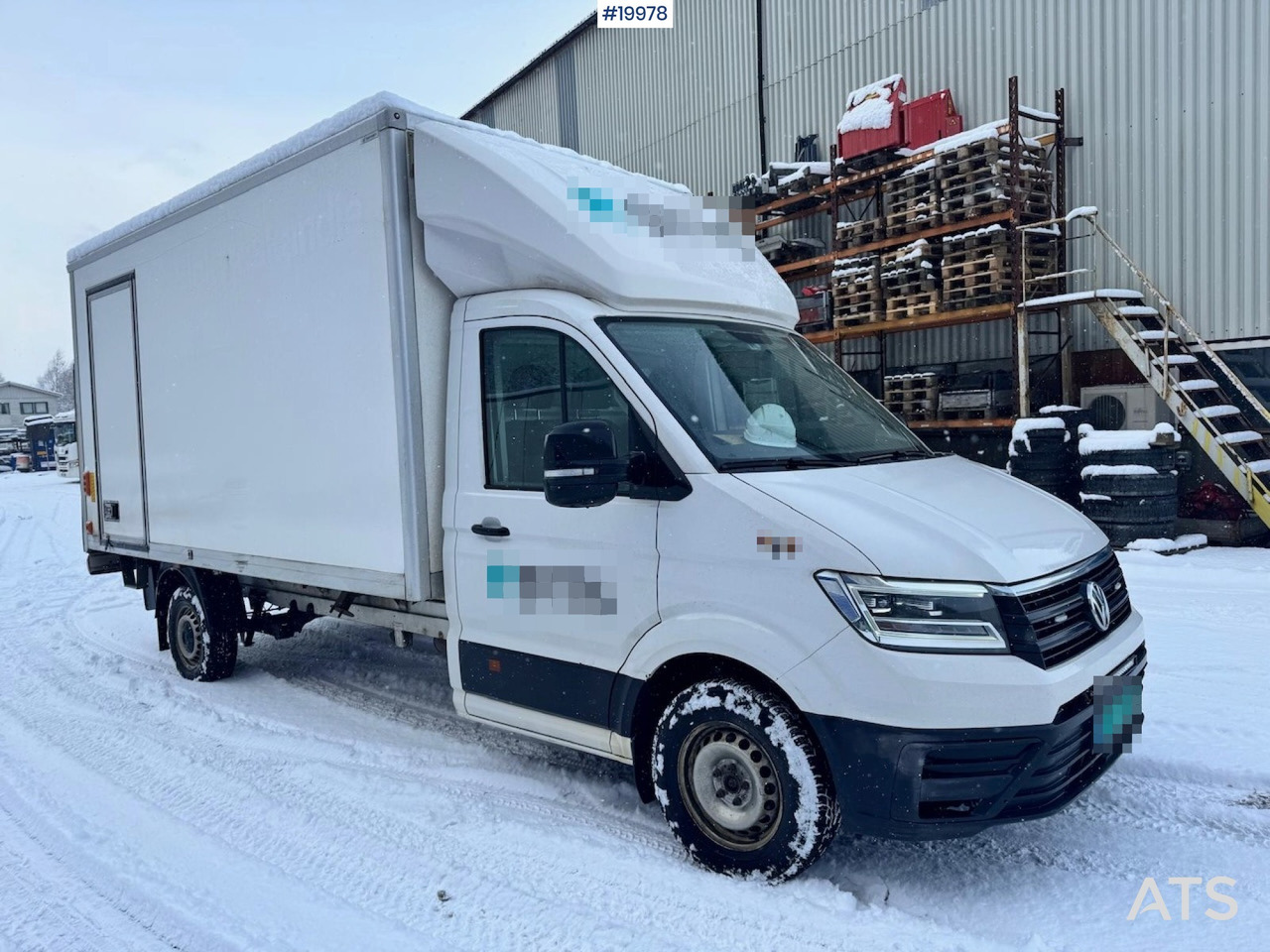Volkswagen Crafter - Kasti veoauto: pilt 1 Volkswagen Crafter - Kasti veoauto: pilt 1