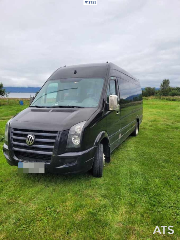 Volkswagen Crafter - Väikebuss, Mikrobuss: pilt 2 Volkswagen Crafter - Väikebuss, Mikrobuss: pilt 2
