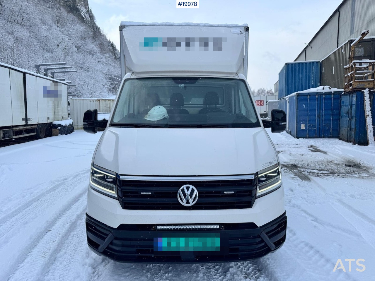 Volkswagen Crafter - Kasti veoauto: pilt 5 Volkswagen Crafter - Kasti veoauto: pilt 5