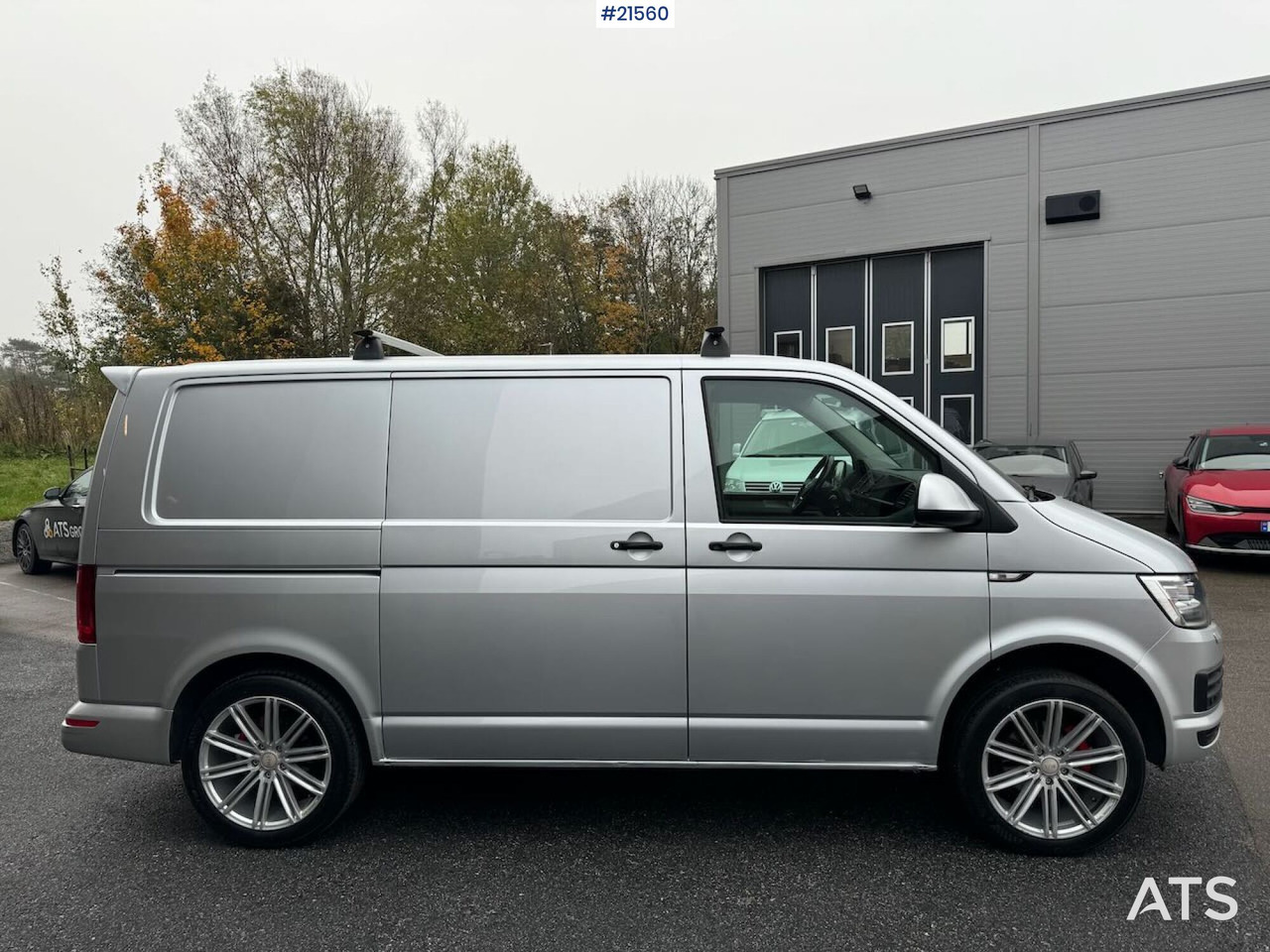 Volkswagen TRANSPORTER - Kaubik: pilt 2 Volkswagen TRANSPORTER - Kaubik: pilt 2
