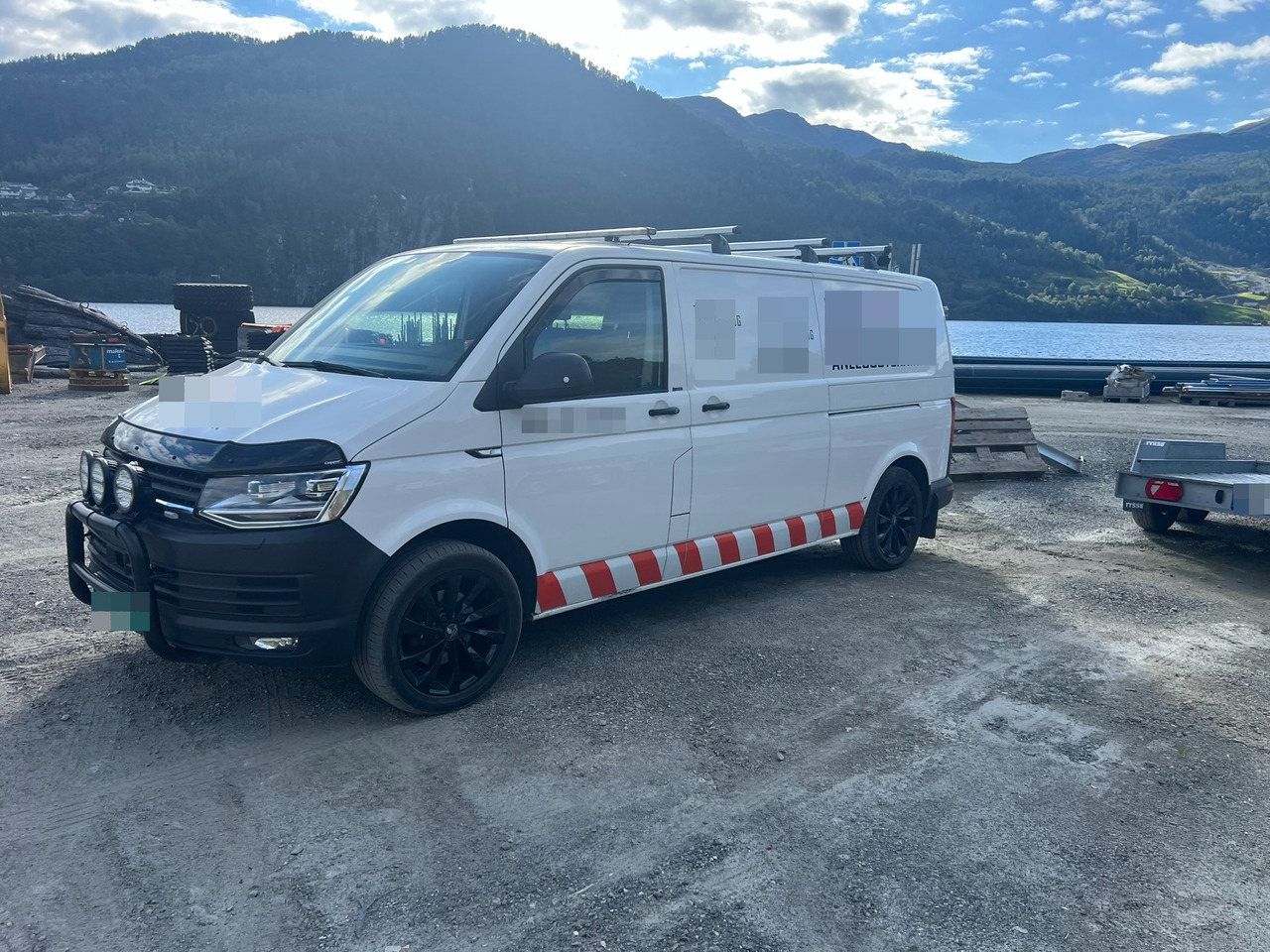 Volkswagen TRANSPORTER - Kaubik: pilt 1 Volkswagen TRANSPORTER - Kaubik: pilt 1