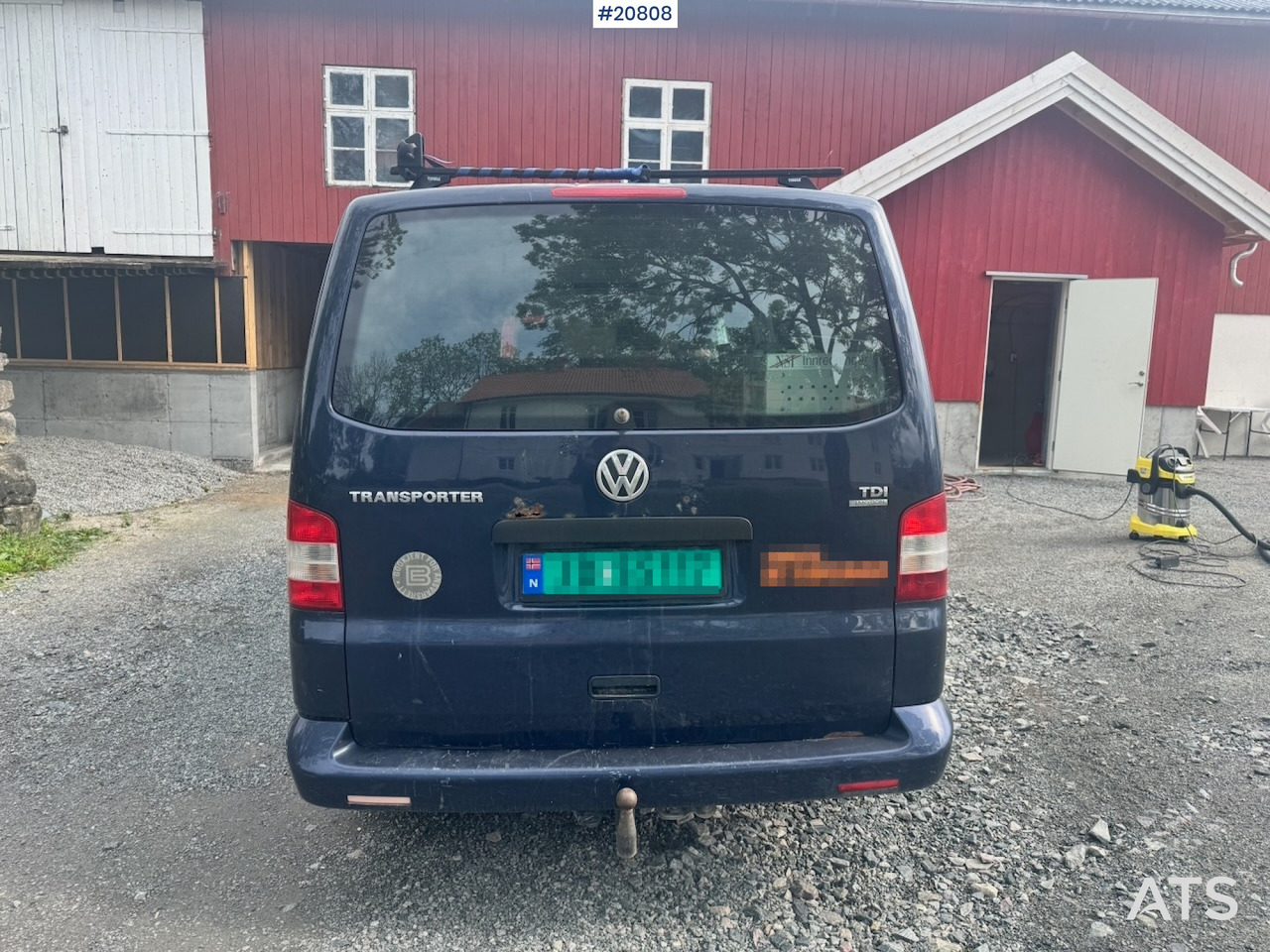 Volkswagen Transporter - Kaubik: pilt 4 Volkswagen Transporter - Kaubik: pilt 4