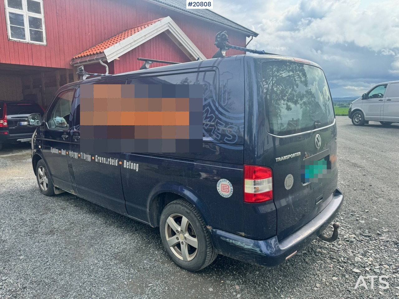 Volkswagen Transporter - Kaubik: pilt 3 Volkswagen Transporter - Kaubik: pilt 3