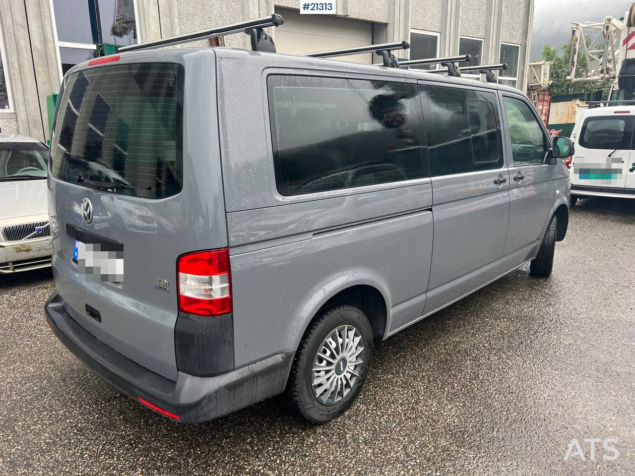 Volkswagen kombi 9 seter - Väikebuss, Mikrobuss: pilt 4 Volkswagen kombi 9 seter - Väikebuss, Mikrobuss: pilt 4