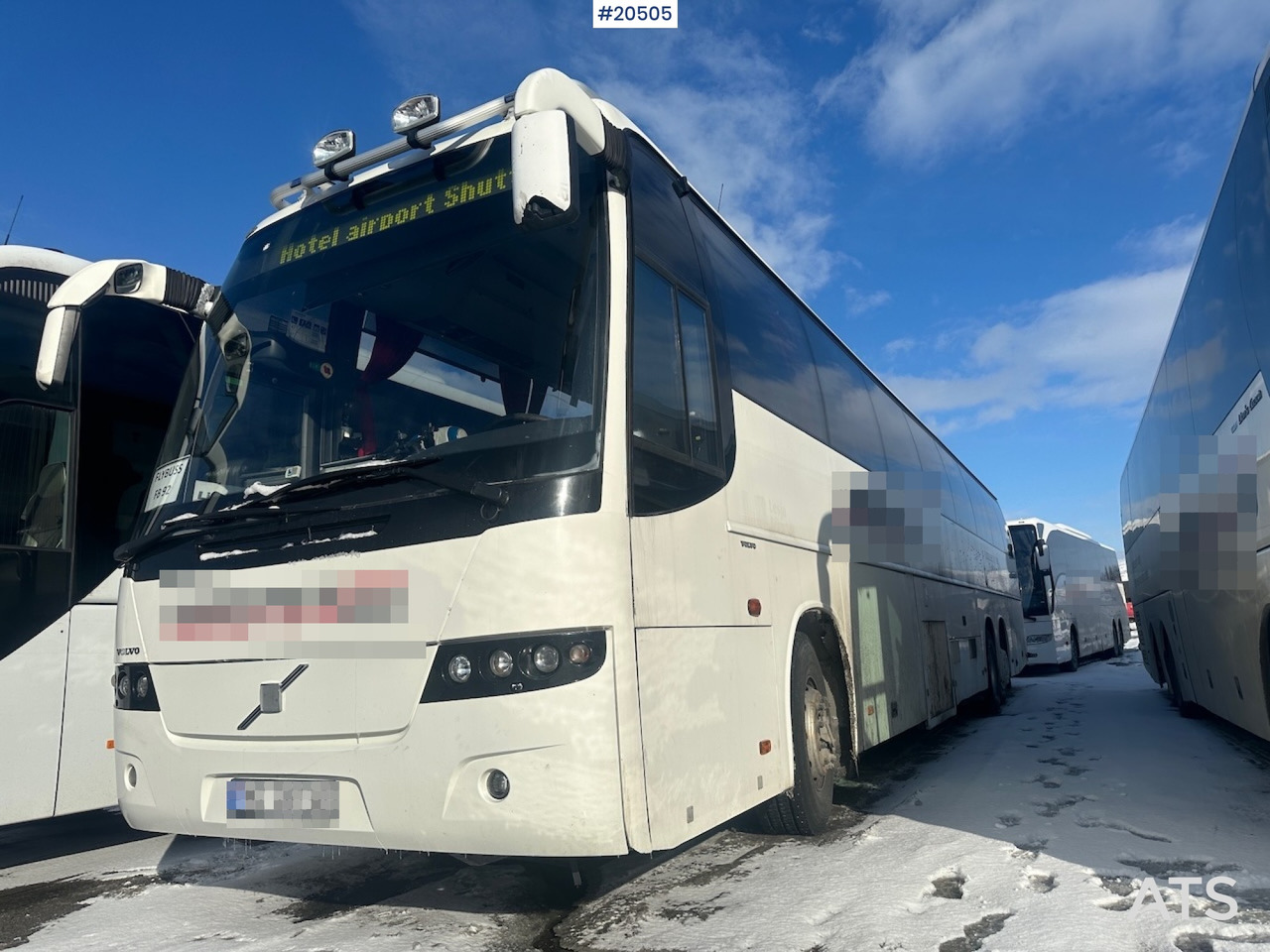 Volvo 9700 - Kaugsõidu buss: pilt 1 Volvo 9700 - Kaugsõidu buss: pilt 1