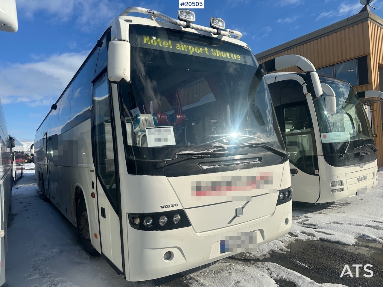 Volvo 9700 - Kaugsõidu buss: pilt 3 Volvo 9700 - Kaugsõidu buss: pilt 3