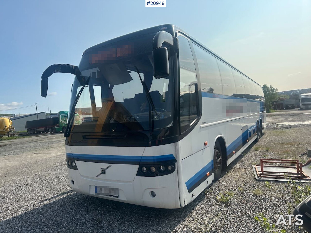 Volvo 9700H buss m/ 54 seter m/ sommer og vinterdekk - Kaugsõidu buss: pilt 1 Volvo 9700H buss m/ 54 seter m/ sommer og vinterdekk - Kaugsõidu buss: pilt 1