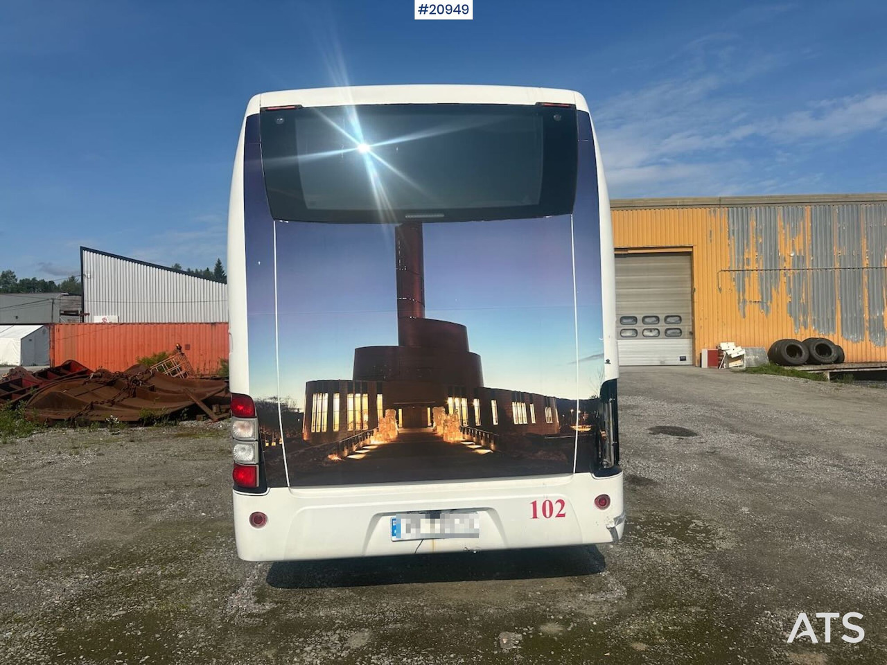 Volvo 9700H buss m/ 54 seter m/ sommer og vinterdekk - Kaugsõidu buss: pilt 3 Volvo 9700H buss m/ 54 seter m/ sommer og vinterdekk - Kaugsõidu buss: pilt 3