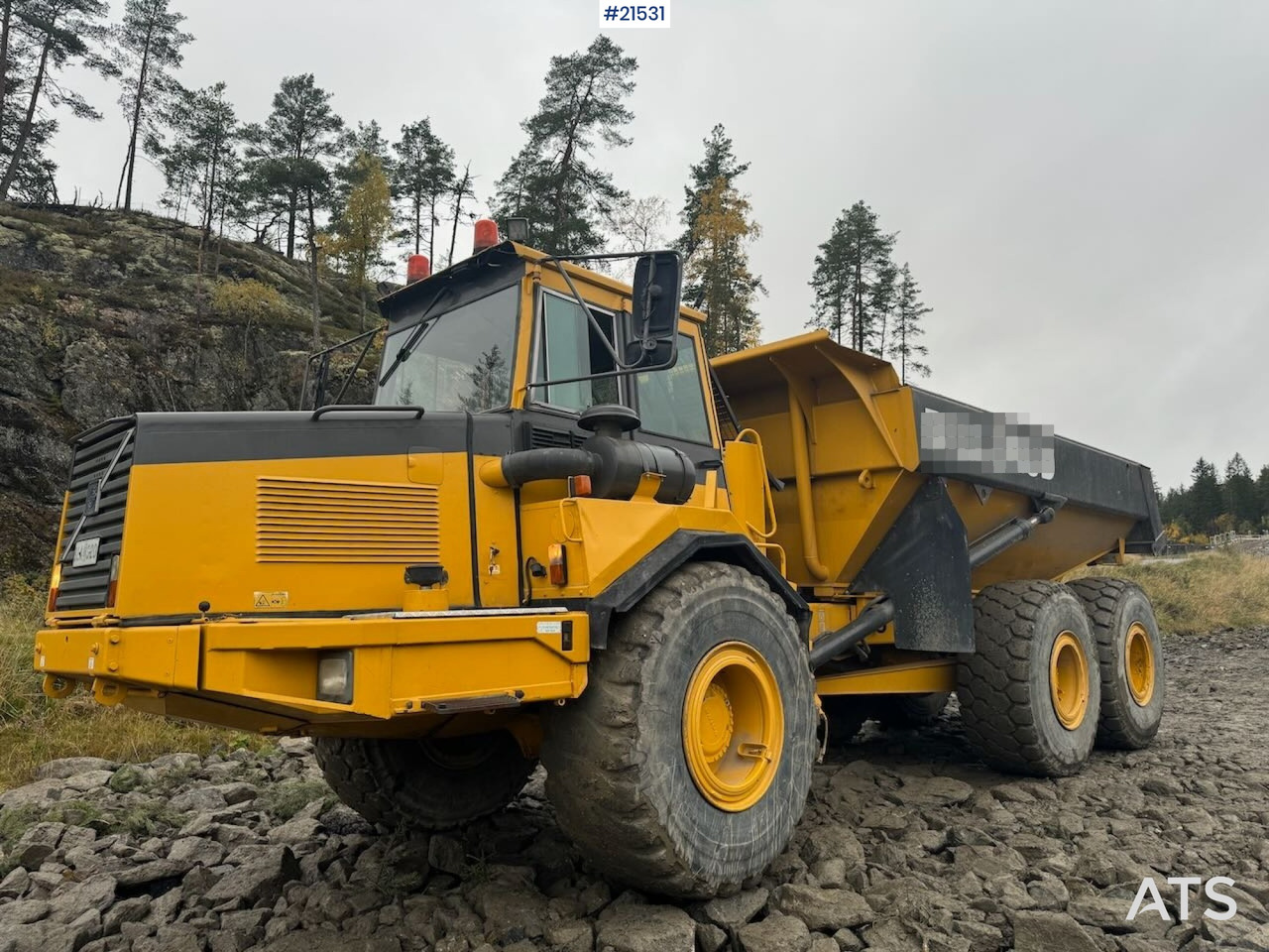 Volvo A25C - Liigendkallur: pilt 1 Volvo A25C - Liigendkallur: pilt 1