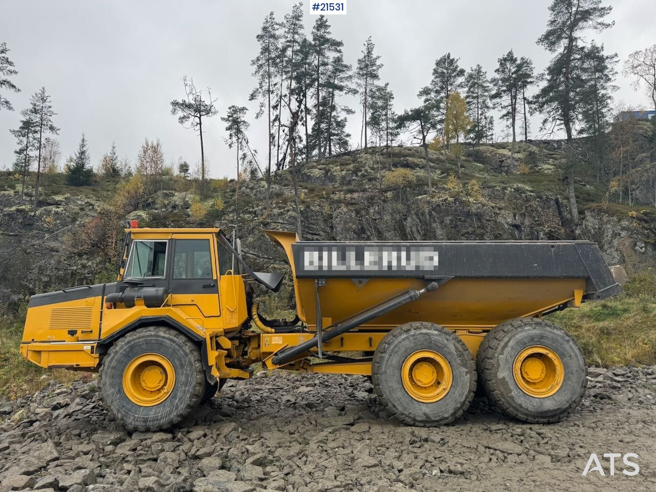 Volvo A25C - Liigendkallur: pilt 2 Volvo A25C - Liigendkallur: pilt 2
