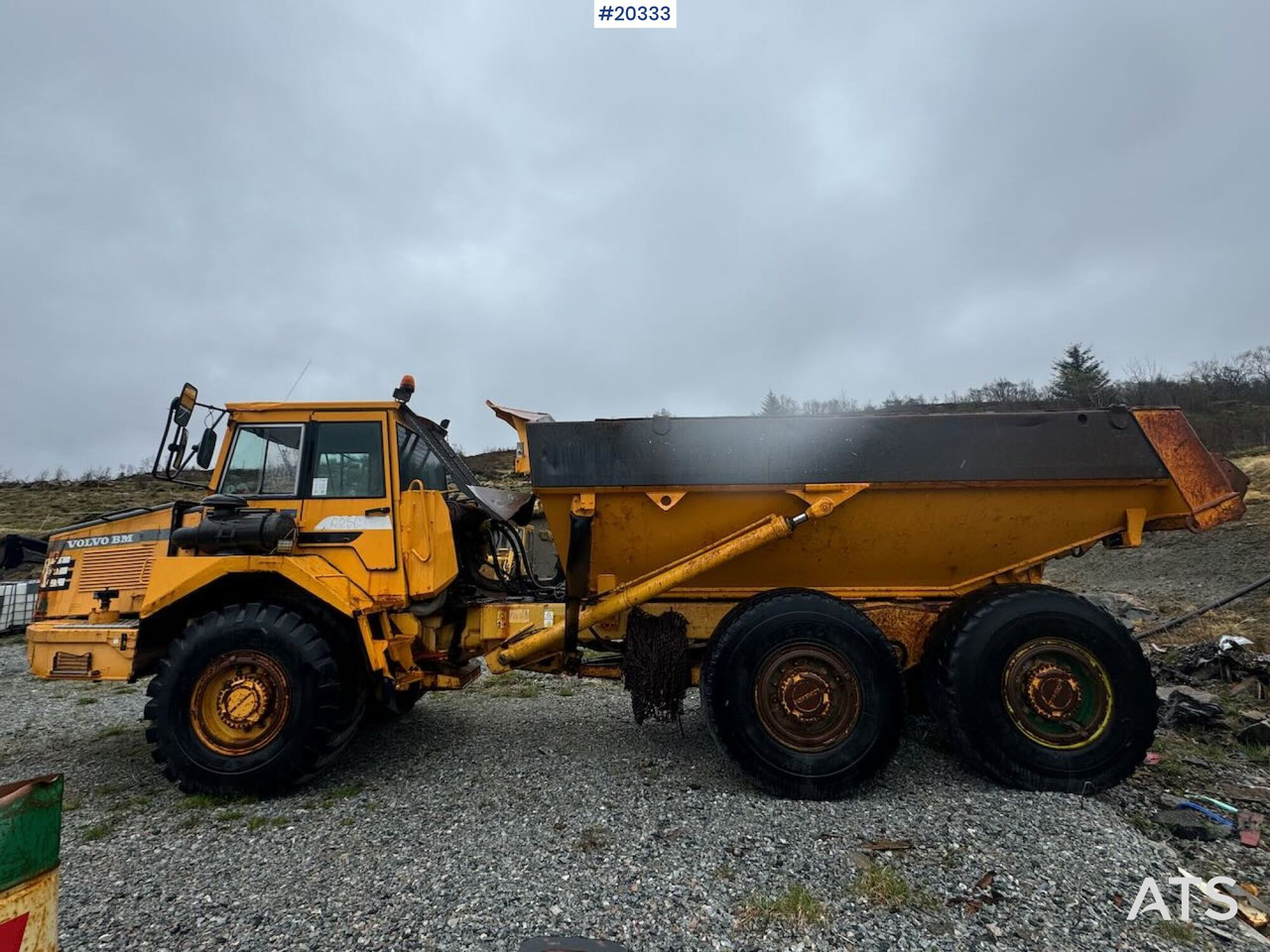 Volvo A25C - Kallur: pilt 2 Volvo A25C - Kallur: pilt 2