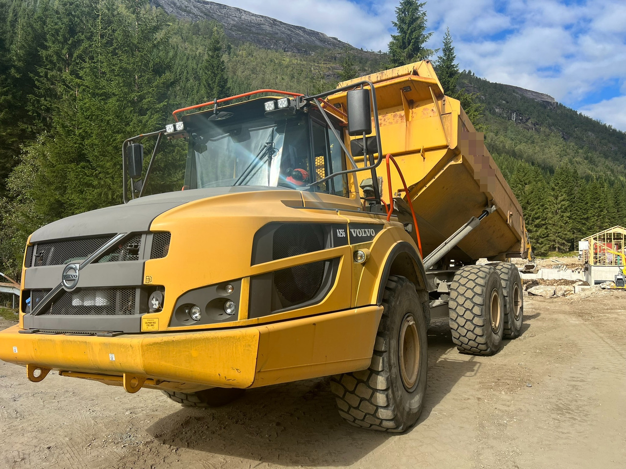 Volvo A25G - Liigendkallur: pilt 1 Volvo A25G - Liigendkallur: pilt 1