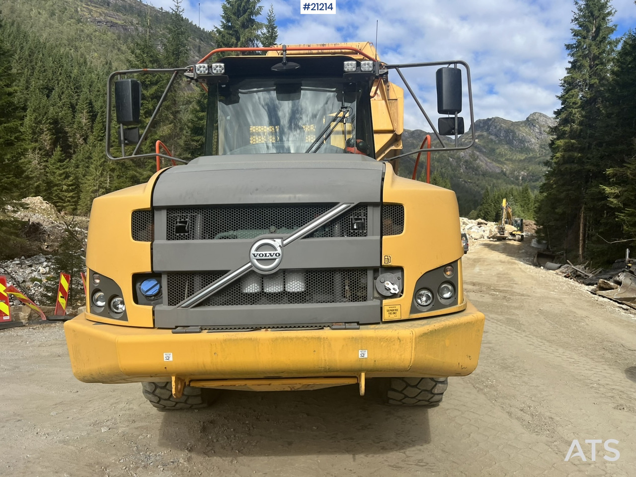 Volvo A25G - Liigendkallur: pilt 3 Volvo A25G - Liigendkallur: pilt 3