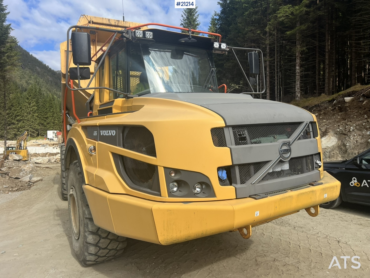 Volvo A25G - Liigendkallur: pilt 4 Volvo A25G - Liigendkallur: pilt 4