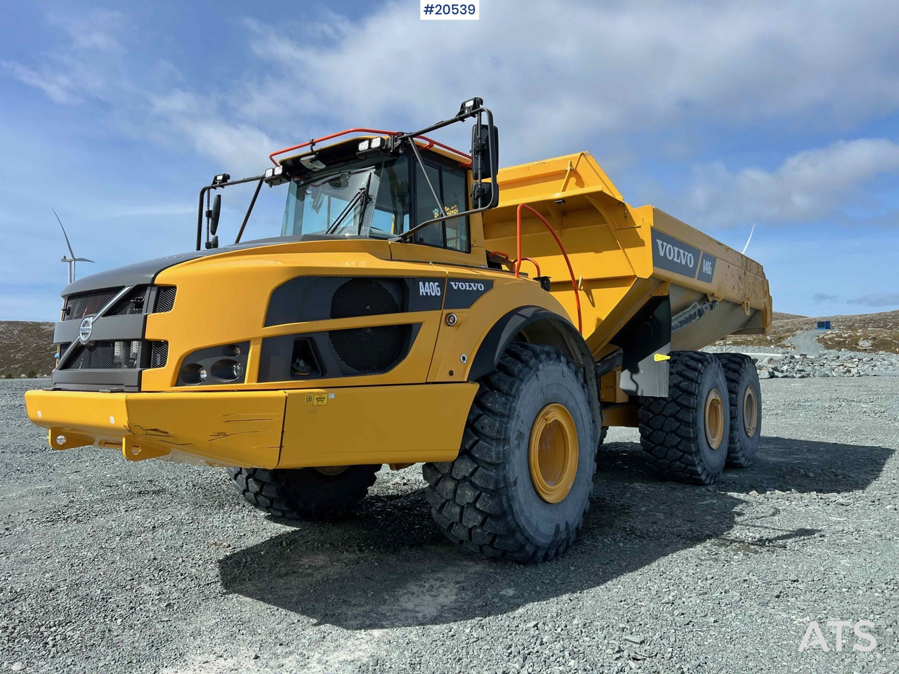 Volvo A40G - Kallur: pilt 1 Volvo A40G - Kallur: pilt 1