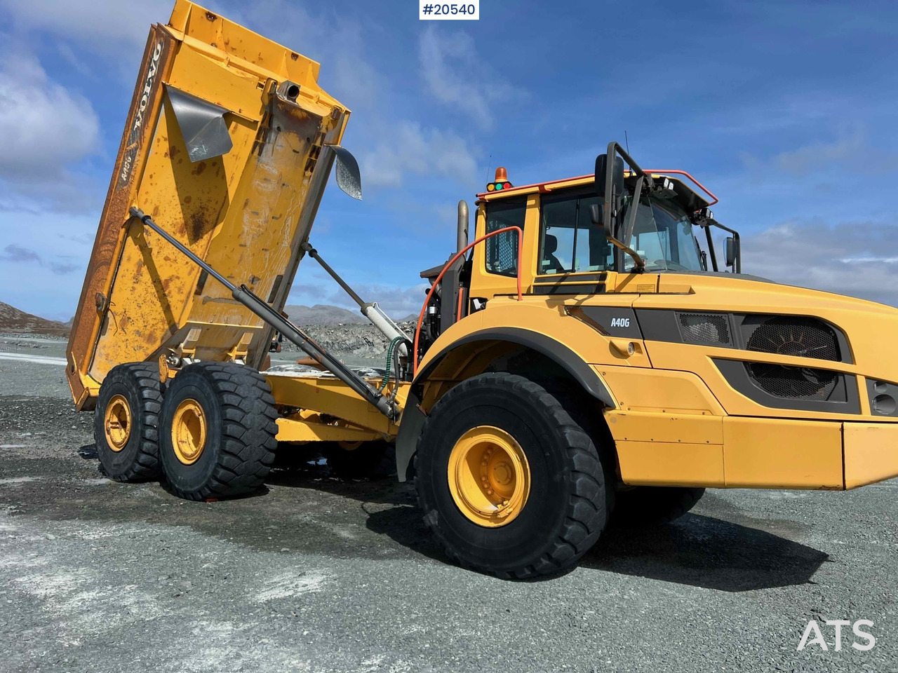 Volvo A40G - Kallur: pilt 2 Volvo A40G - Kallur: pilt 2