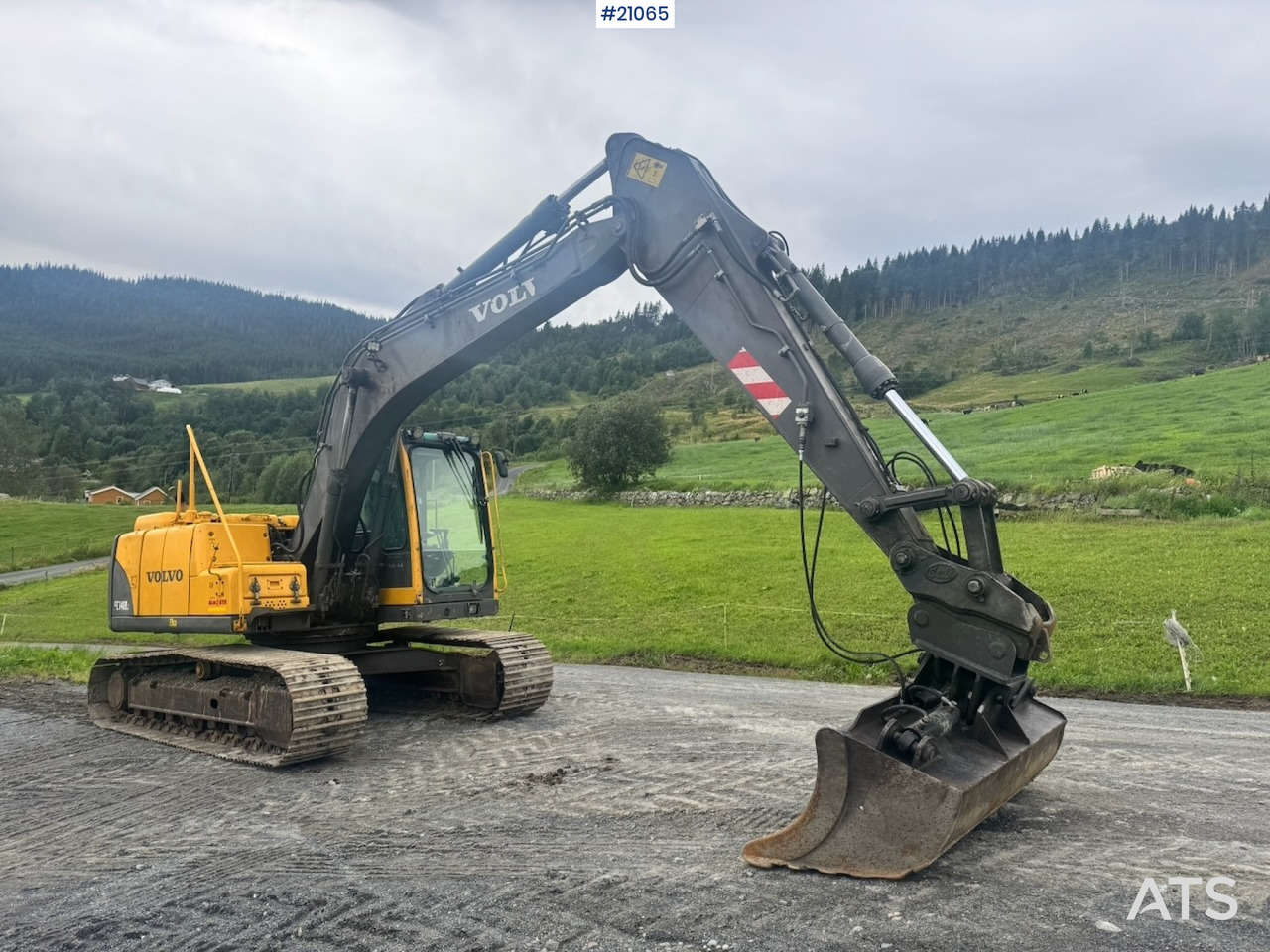 Volvo EC140 BLC - Lintekskavaator: pilt 5 Volvo EC140 BLC - Lintekskavaator: pilt 5