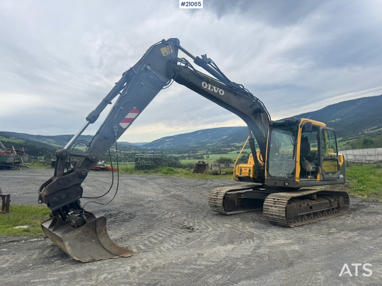 Volvo EC140 BLC - Lintekskavaator: pilt 2 Volvo EC140 BLC - Lintekskavaator: pilt 2