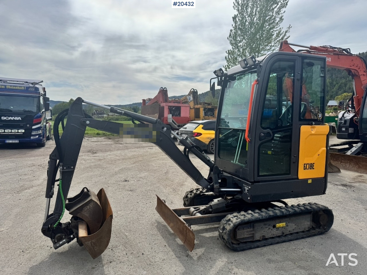 Volvo EC18E - Ekskavaator: pilt 2 Volvo EC18E - Ekskavaator: pilt 2
