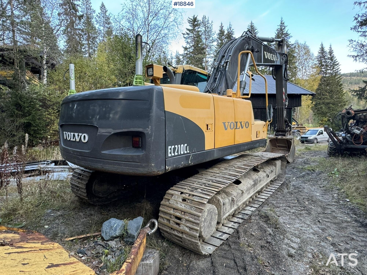 Volvo EC210CL - Lintekskavaator: pilt 3 Volvo EC210CL - Lintekskavaator: pilt 3