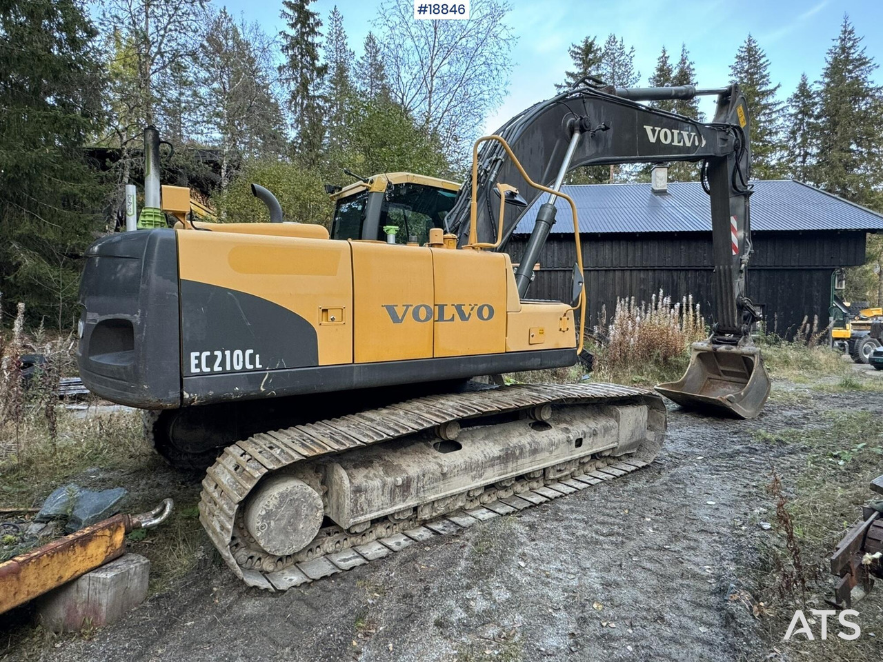 Volvo EC210CL - Lintekskavaator: pilt 2 Volvo EC210CL - Lintekskavaator: pilt 2