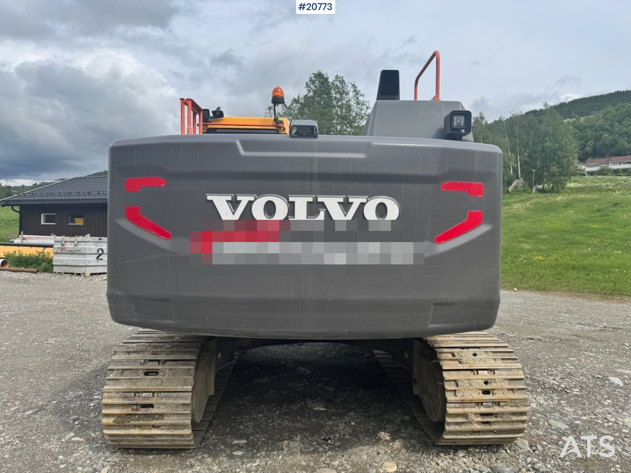 Volvo EC220EL - Lintekskavaator: pilt 5 Volvo EC220EL - Lintekskavaator: pilt 5
