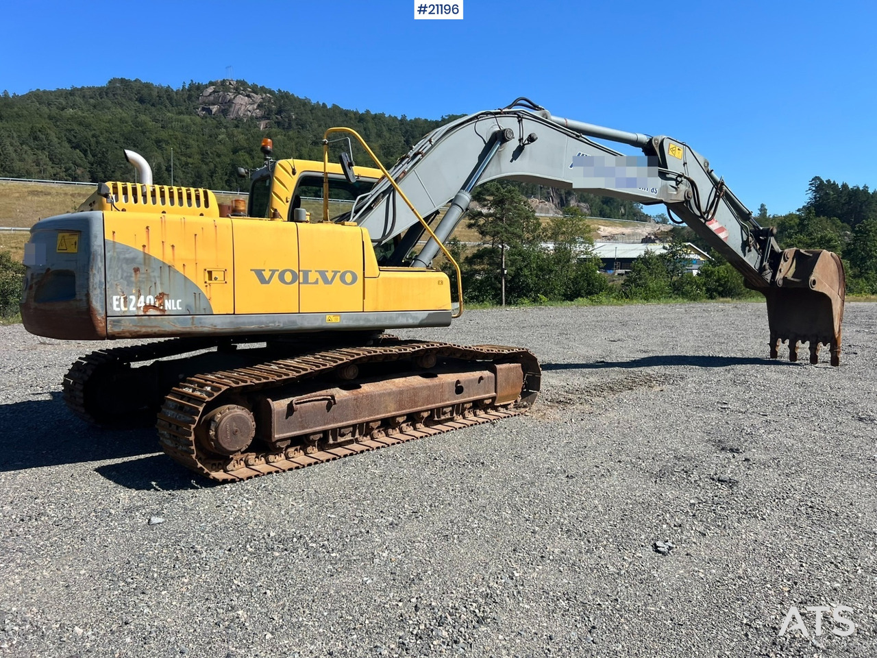 Volvo EC240 - Lintekskavaator: pilt 4 Volvo EC240 - Lintekskavaator: pilt 4