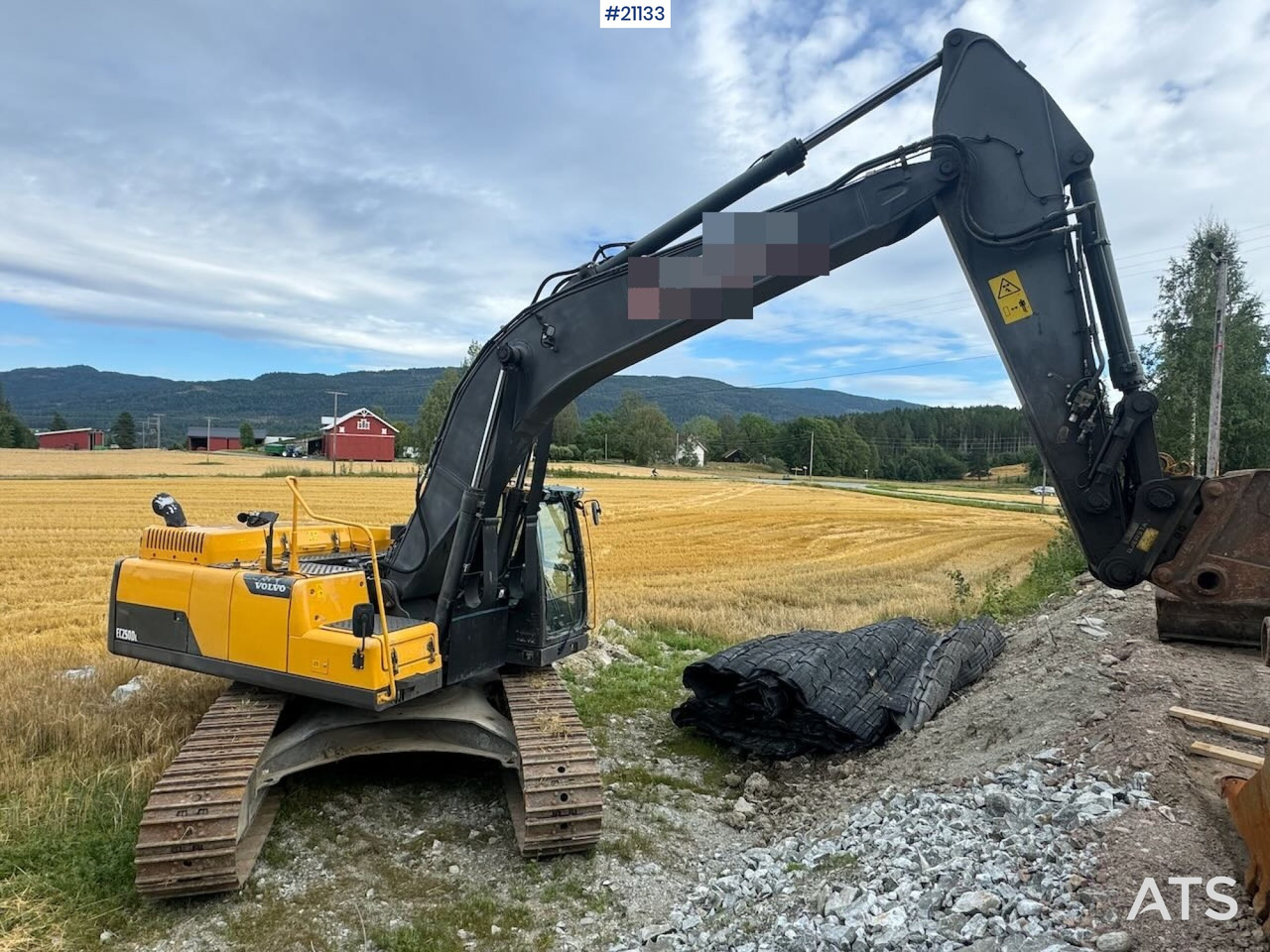 Volvo EC250DL - Lintekskavaator: pilt 3 Volvo EC250DL - Lintekskavaator: pilt 3