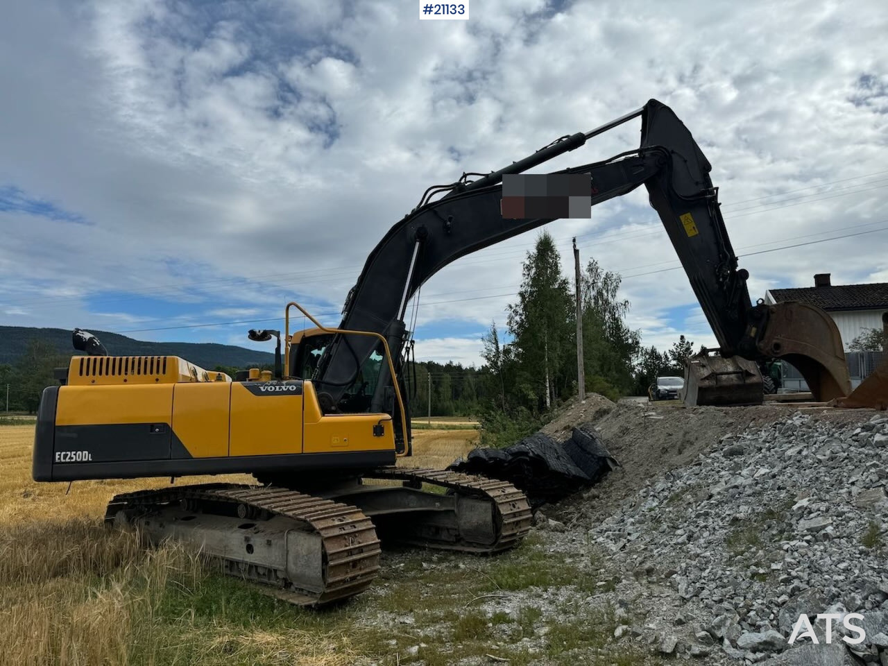 Volvo EC250DL - Lintekskavaator: pilt 4 Volvo EC250DL - Lintekskavaator: pilt 4