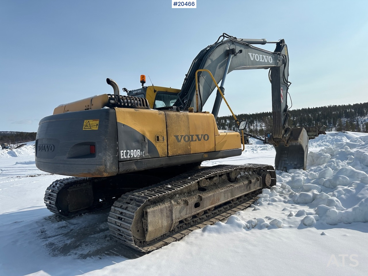 Volvo EC290 BLC - Ekskavaator: pilt 4 Volvo EC290 BLC - Ekskavaator: pilt 4