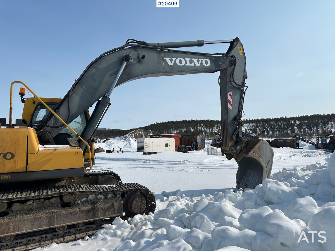 Ekskavaator Volvo EC290 BLC: pilt 6