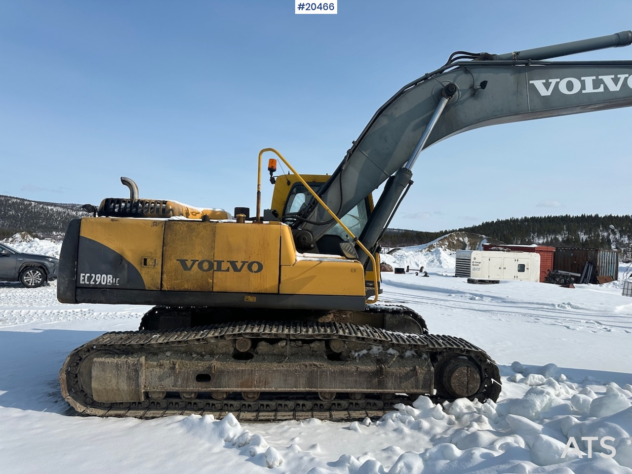 Volvo EC290 BLC - Ekskavaator: pilt 5 Volvo EC290 BLC - Ekskavaator: pilt 5