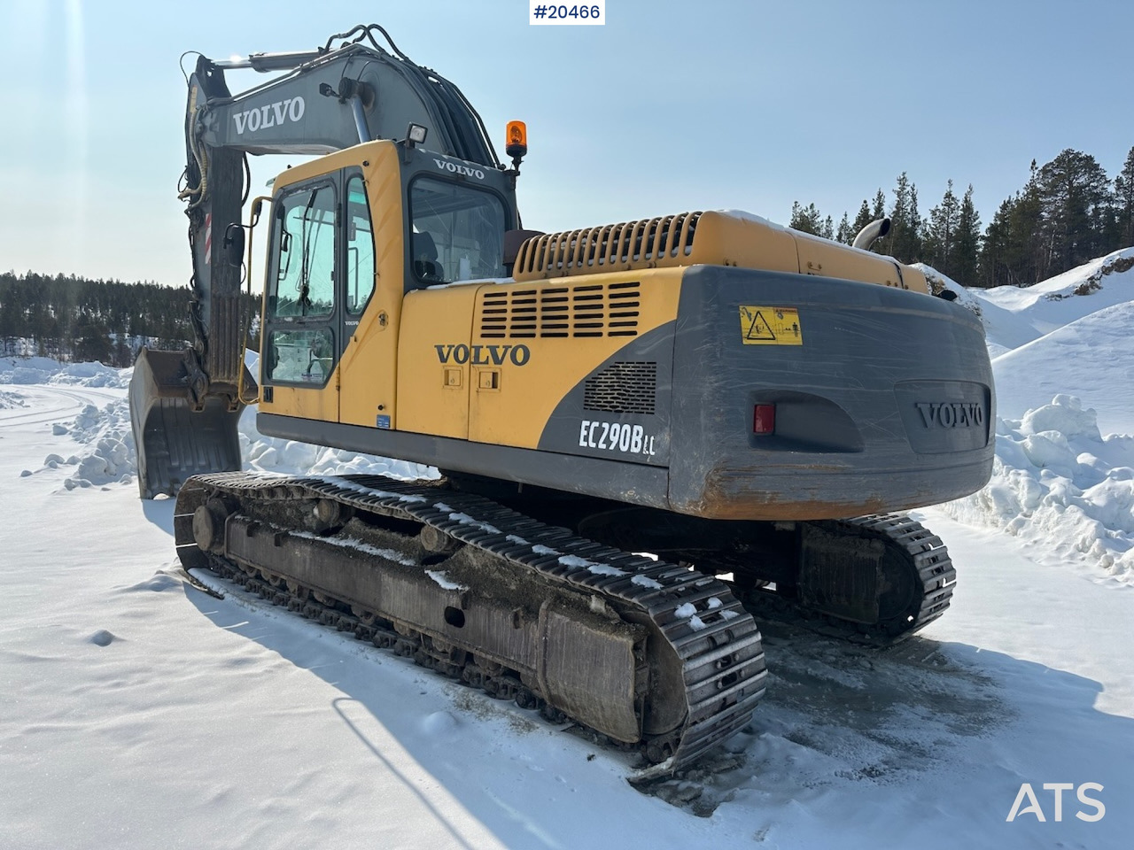 Ekskavaator Volvo EC290 BLC: pilt 7