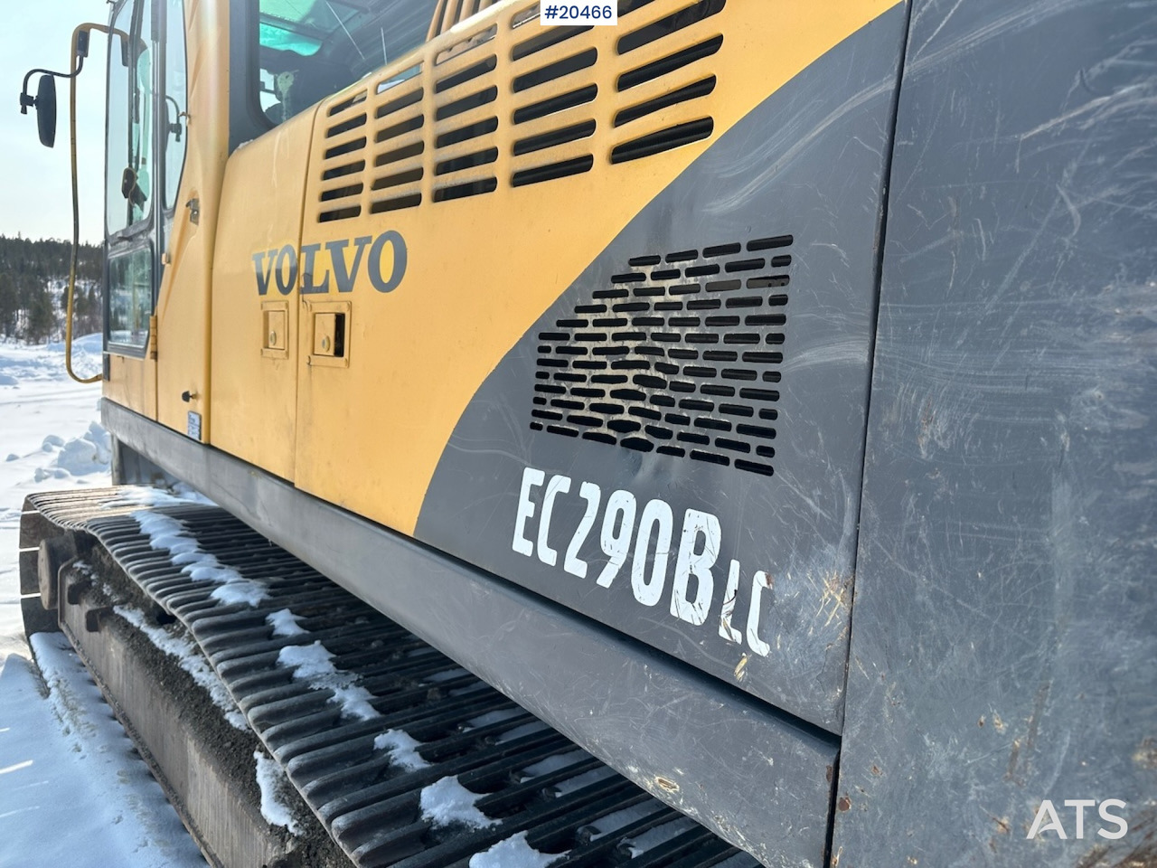 Ekskavaator Volvo EC290 BLC: pilt 37