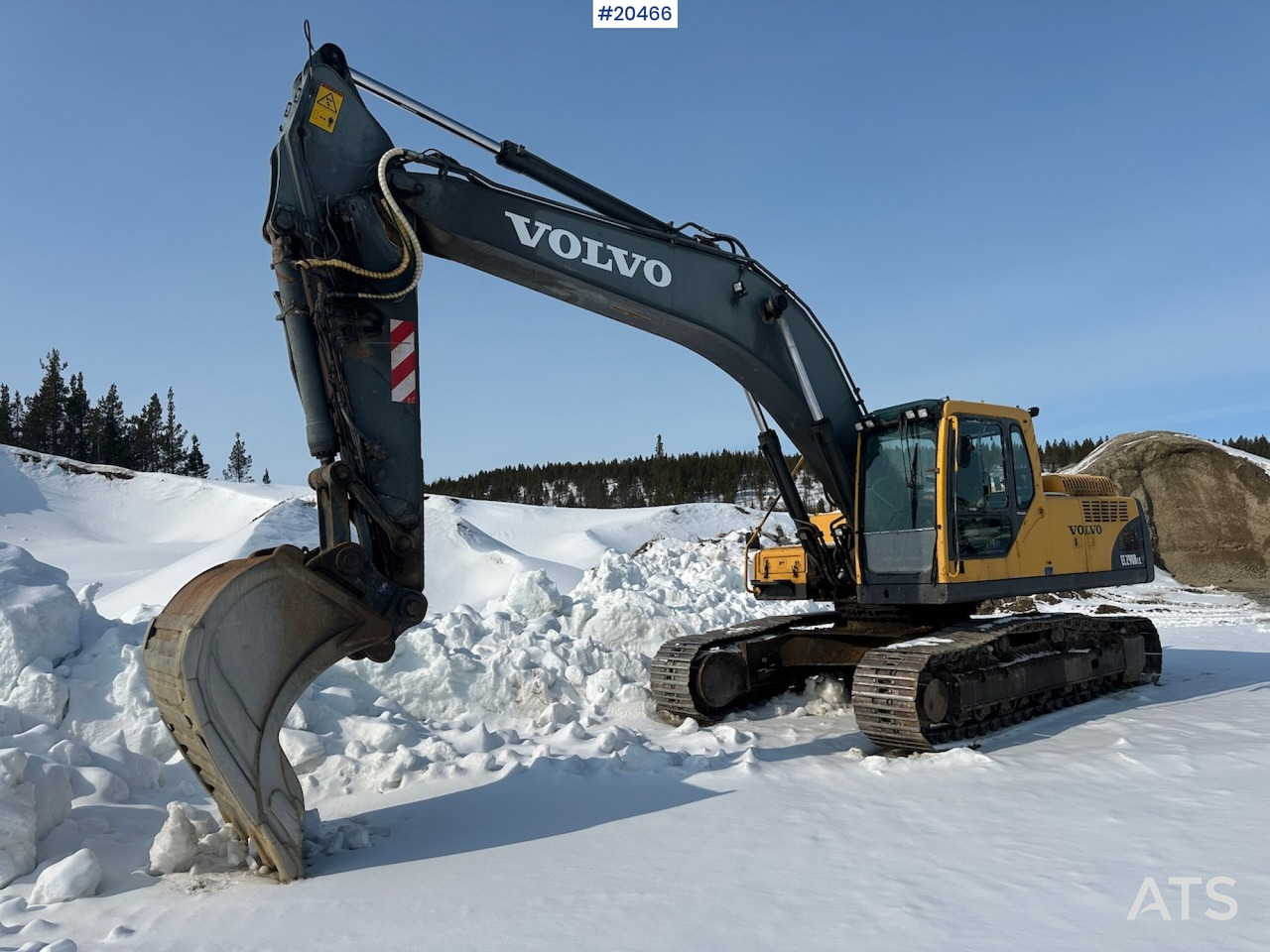 Volvo EC290 BLC - Ekskavaator: pilt 1 Volvo EC290 BLC - Ekskavaator: pilt 1