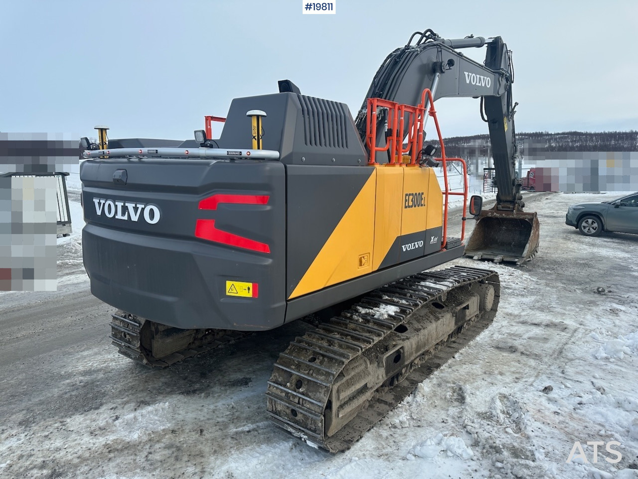Volvo EC300 EL - Ekskavaator: pilt 4 Volvo EC300 EL - Ekskavaator: pilt 4