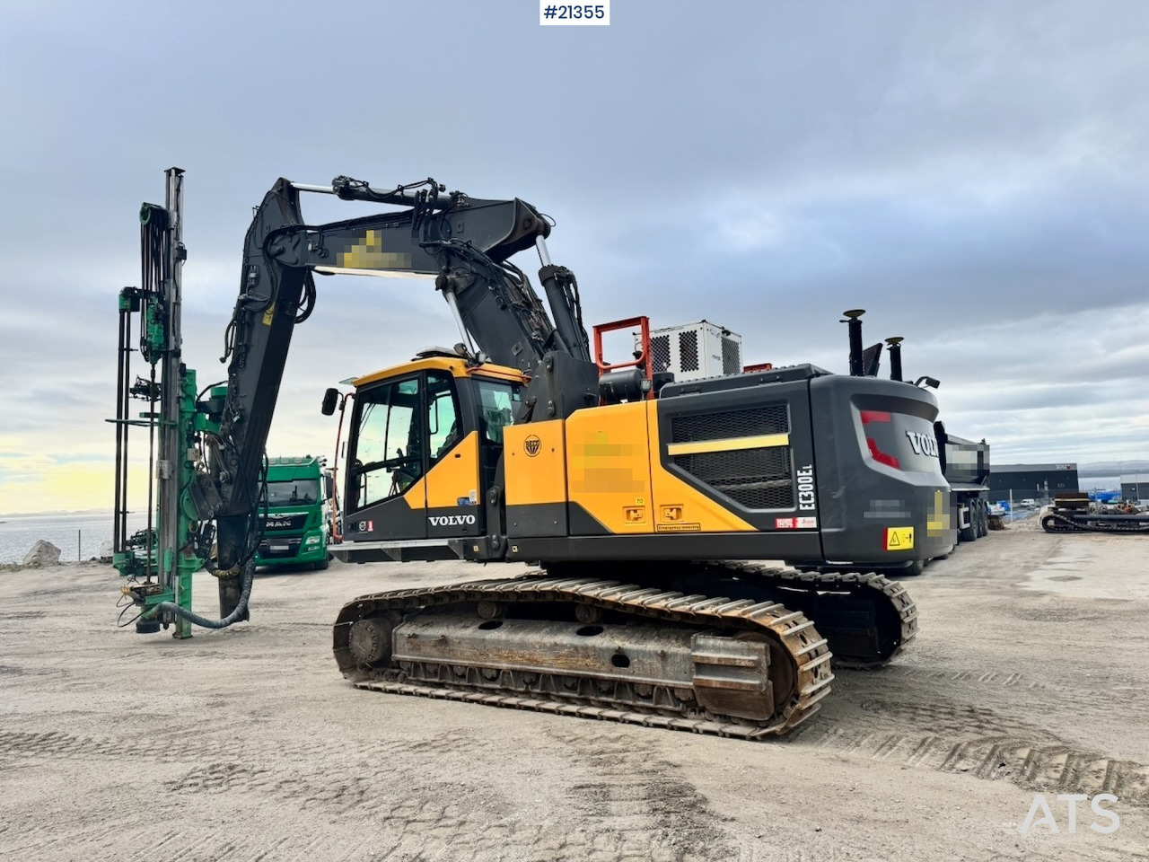 Volvo EC300 EL - Lintekskavaator: pilt 4 Volvo EC300 EL - Lintekskavaator: pilt 4