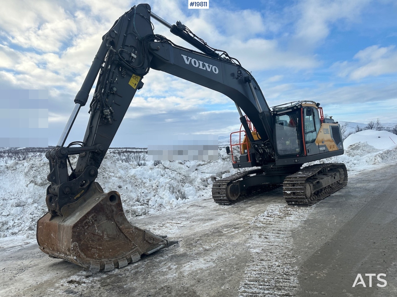 Volvo EC300 EL - Ekskavaator: pilt 1 Volvo EC300 EL - Ekskavaator: pilt 1