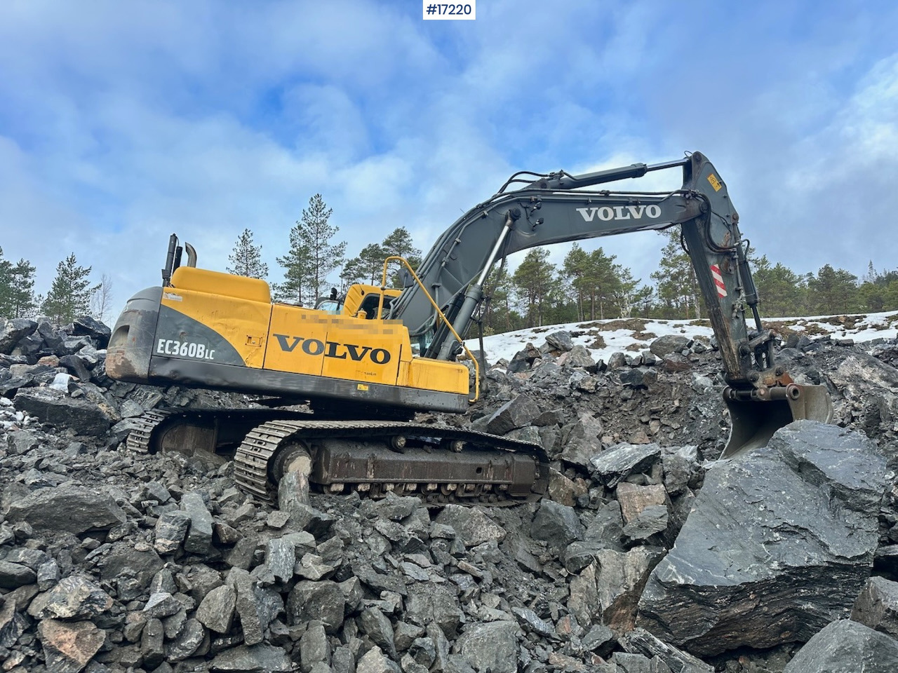 Volvo EC360 BLC - Ekskavaator: pilt 2 Volvo EC360 BLC - Ekskavaator: pilt 2