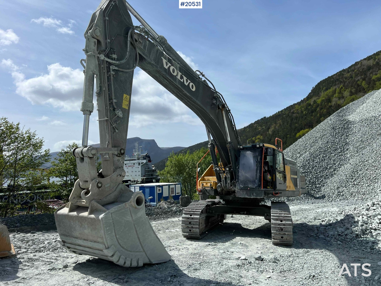 Volvo EC480E - Ekskavaator: pilt 3 Volvo EC480E - Ekskavaator: pilt 3