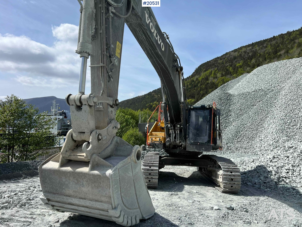 Volvo EC480E - Ekskavaator: pilt 5 Volvo EC480E - Ekskavaator: pilt 5