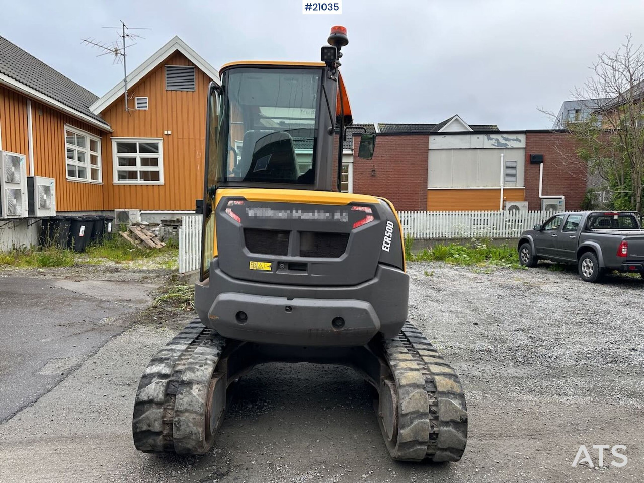 Volvo ECR 50D - Lintekskavaator: pilt 5 Volvo ECR 50D - Lintekskavaator: pilt 5