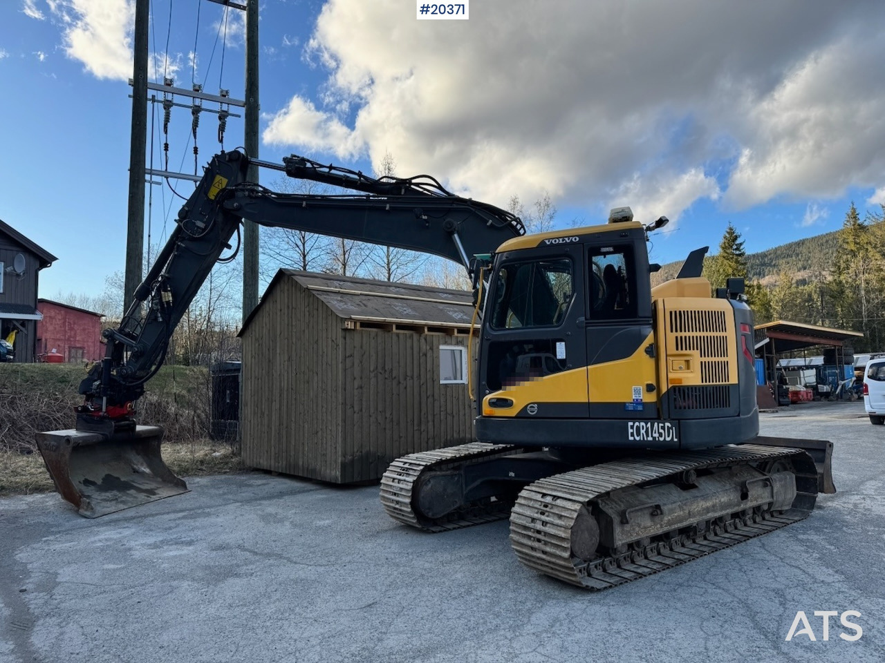 Volvo ECR145DL - Ekskavaator: pilt 1 Volvo ECR145DL - Ekskavaator: pilt 1