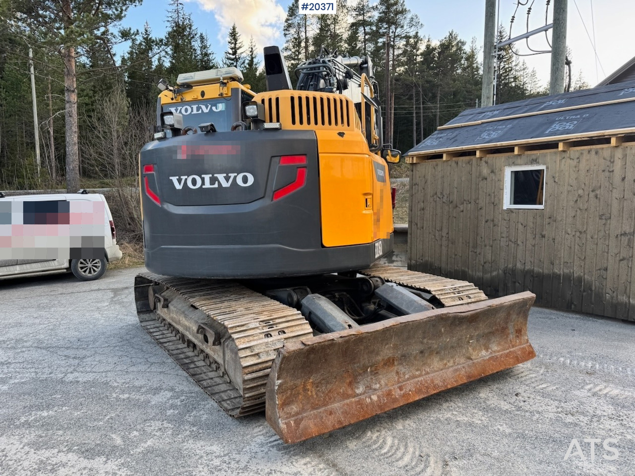 Volvo ECR145DL - Ekskavaator: pilt 4 Volvo ECR145DL - Ekskavaator: pilt 4