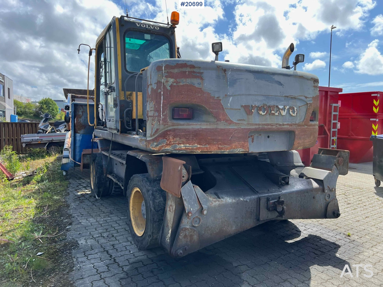 Volvo EW160B - Rataslaadur: pilt 2 Volvo EW160B - Rataslaadur: pilt 2