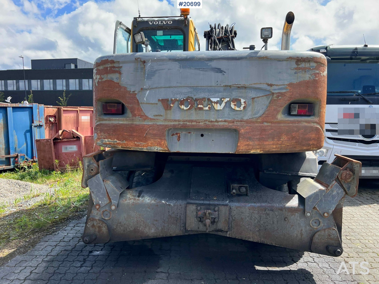 Volvo EW160B - Rataslaadur: pilt 5 Volvo EW160B - Rataslaadur: pilt 5
