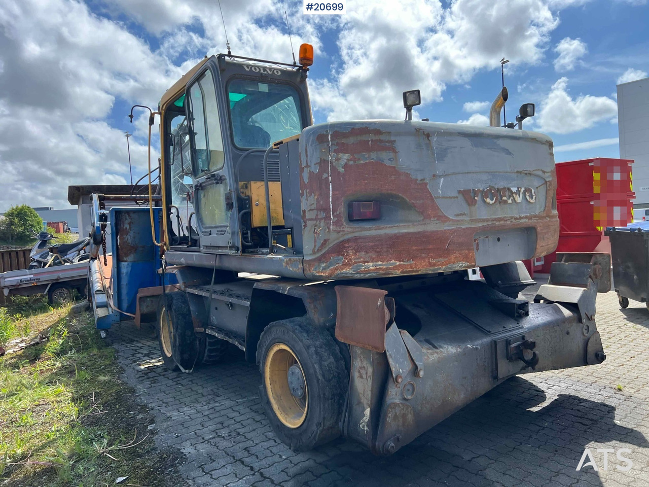 Volvo EW160B - Rataslaadur: pilt 1 Volvo EW160B - Rataslaadur: pilt 1