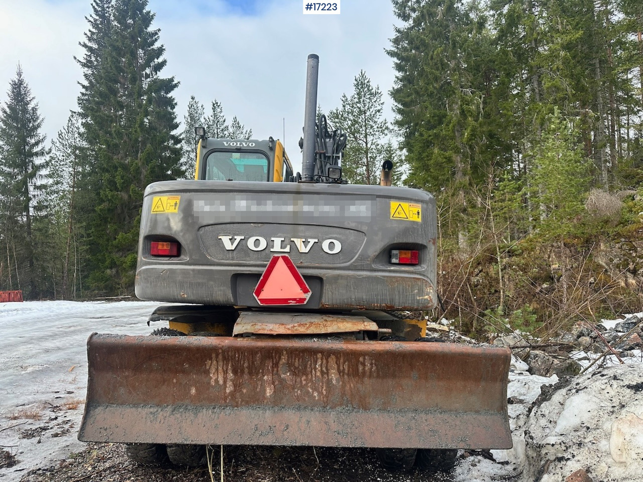 Volvo EW160B - Ekskavaator: pilt 4 Volvo EW160B - Ekskavaator: pilt 4
