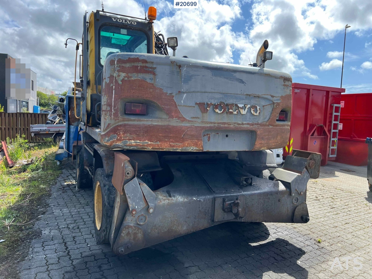 Volvo EW160B - Rataslaadur: pilt 3 Volvo EW160B - Rataslaadur: pilt 3