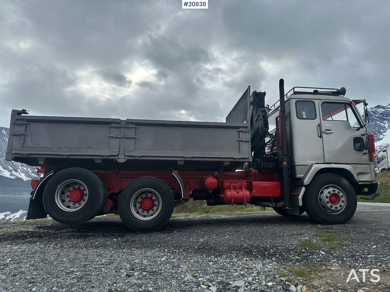 Volvo F89 46 - Madelveok/ Platvormveok, Kraanaga veoauto: pilt 5 Volvo F89 46 - Madelveok/ Platvormveok, Kraanaga veoauto: pilt 5